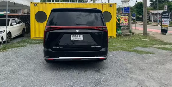MG Maxus 9 for rent in Thailand