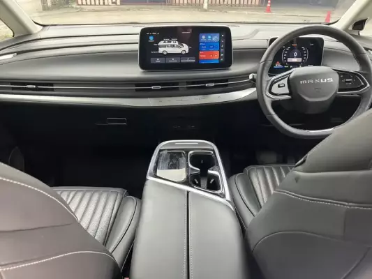 MG Maxus 9 for rent in Thailand