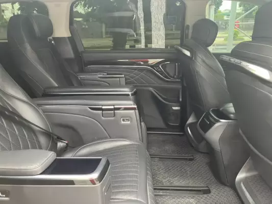 MG Maxus 9 for rent in Thailand