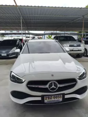 Mercedes C 220 for rent in Thailand