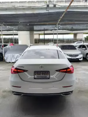 Mercedes C 220 for rent in Thailand