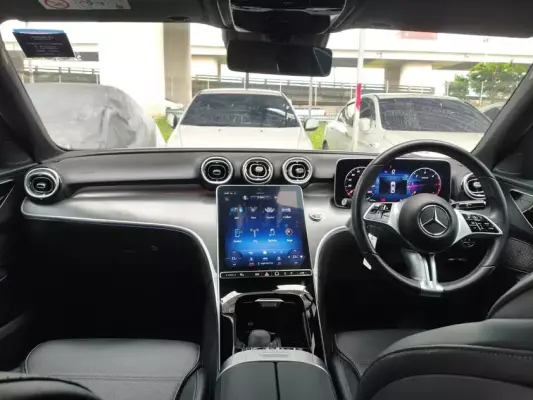 Mercedes C 220 for rent in Thailand