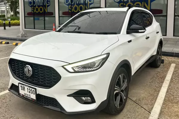 MG ZS for rent in Rayong