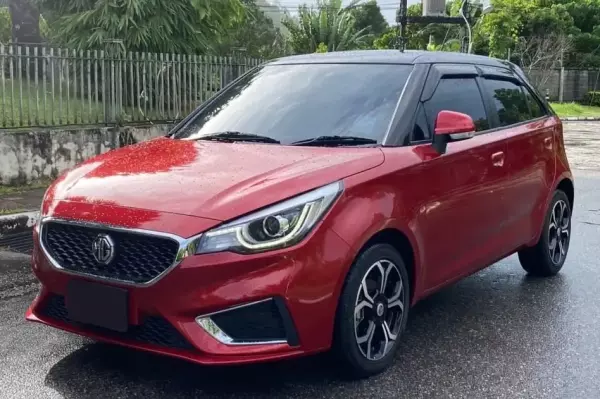 MG3 for rent in Surat Thani