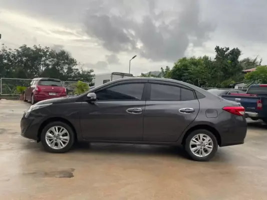 Toyota Yaris Ativ for rent in Bang Tao