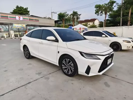 Toyota Yaris Ativ for rent in Tubkaek Beach