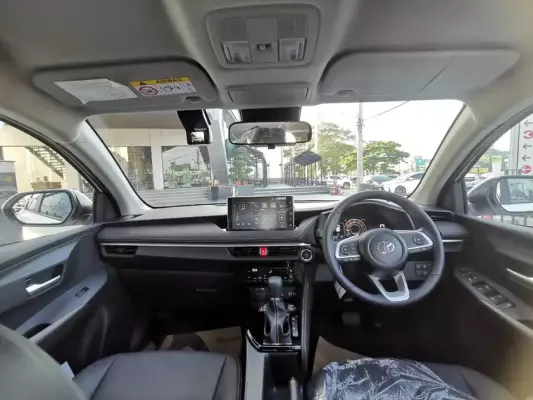 Toyota Yaris Ativ for rent in Krabi