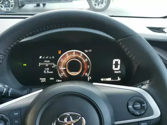Toyota Yaris Ativ for rent in Krabi