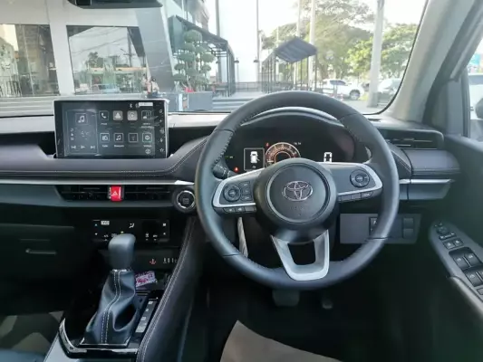Toyota Yaris Ativ for rent in Krabi