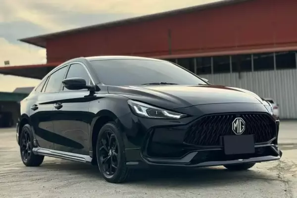 MG5 for rent in Thailand