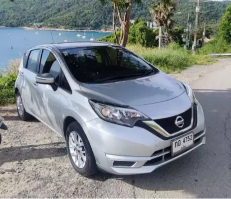 Nissan Note for rent in Mai Khao