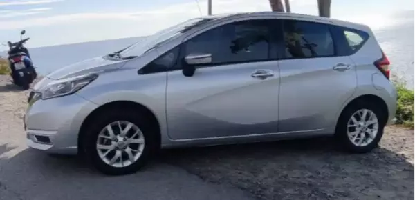 Nissan Note for rent in Mai Khao