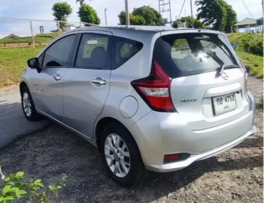 Nissan Note for rent in Mai Khao