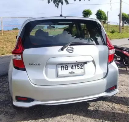 Nissan Note for rent in Mai Khao