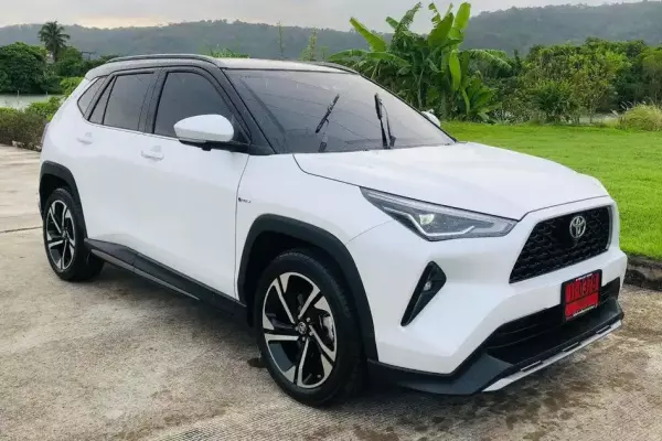 Toyota Yaris Cross for rent in Mai Khao
