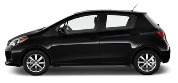 Toyota Yaris для аренды в Наклыа