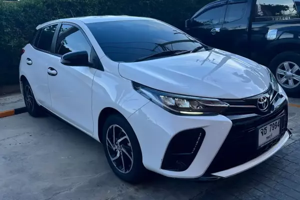 Toyota Yaris for rent in Rayong