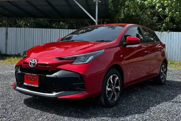 Toyota Yaris for rent in Don Sak