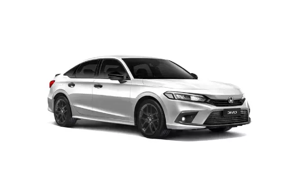 Honda Civic for rent in Bangkok
