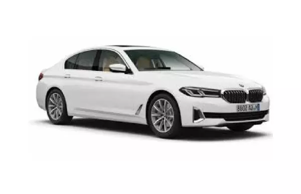BMW 530e for rent in Thailand