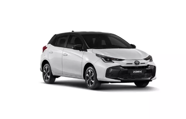 Toyota Yaris для аренды в Кхонкэне