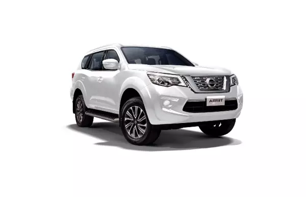 Nissan Xterra для аренды в Таиланде