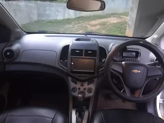 Chevrolet Sonic for rent in Thailand