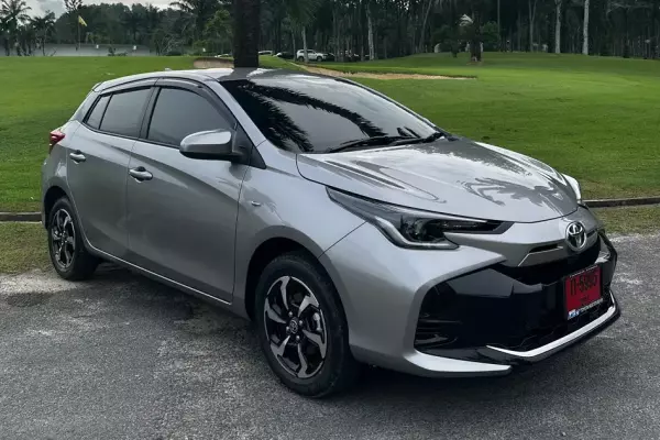 Toyota Yaris for rent in Don Sak