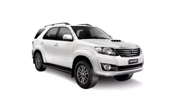 Toyota Fortuner для аренды в Пхангнга