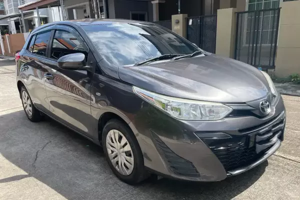 Toyota Yaris for rent in Thailand