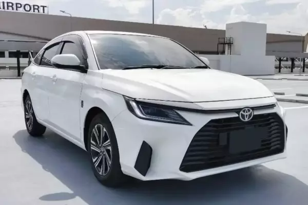 Toyota Yaris Ativ for rent in Nathon