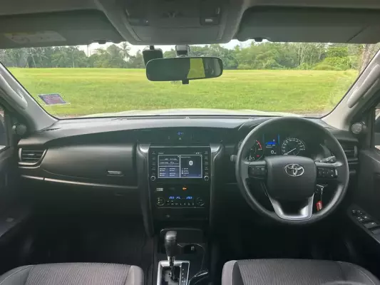Toyota Fortuner for rent in Don Sak