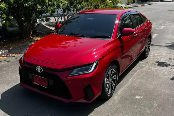 Toyota Yaris Ativ for rent in Bang Tao