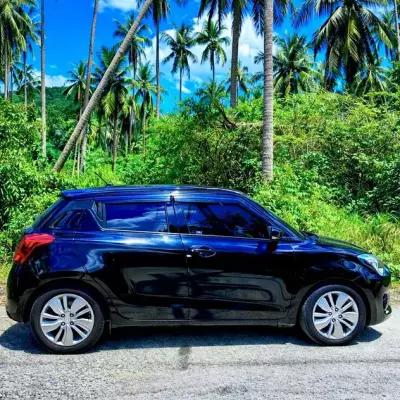 Suzuki Swift ให้เช่า ที่แม่น้ำ
