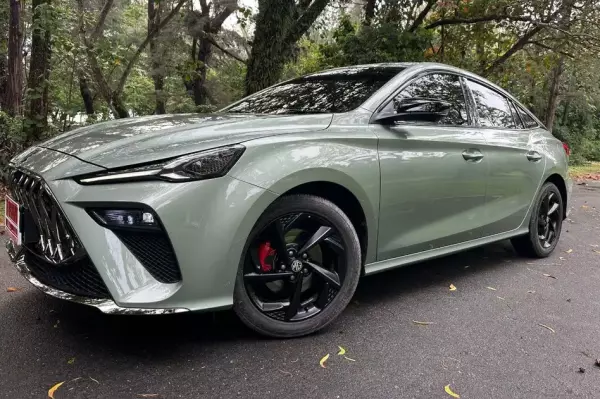 MG5 for rent in Thailand
