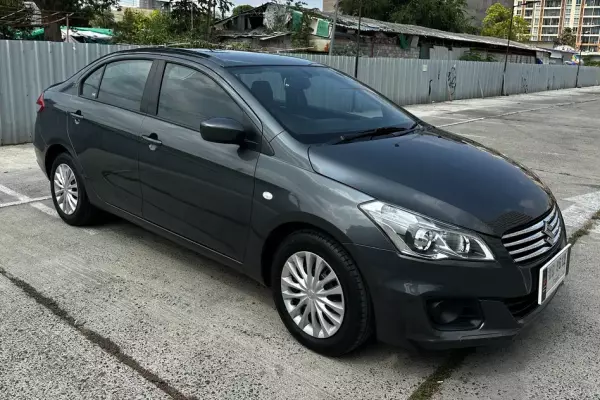 Suzuki Ciaz for rent in Thailand