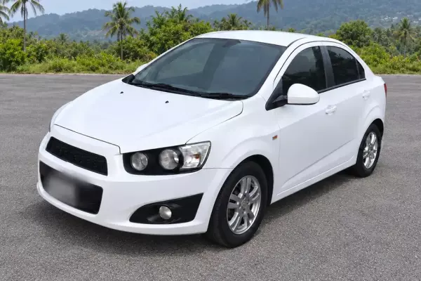 Chevrolet Sonic for rent in Thailand