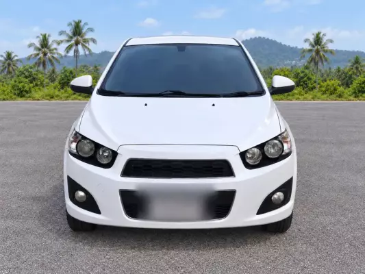 Chevrolet Sonic for rent in Thailand