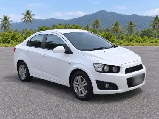Chevrolet Sonic for rent in Thailand