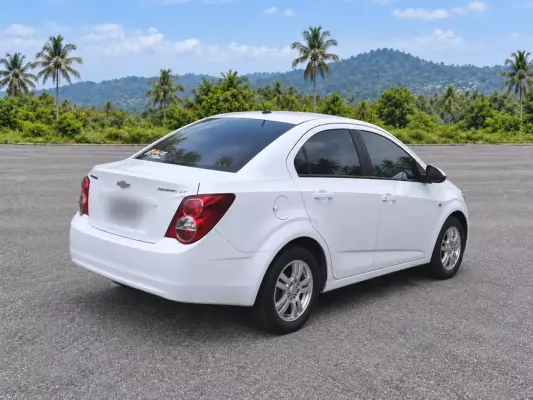 Chevrolet Sonic for rent in Thailand