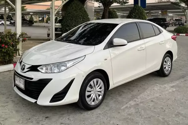 Toyota Yaris Ativ for rent in Bang Tao
