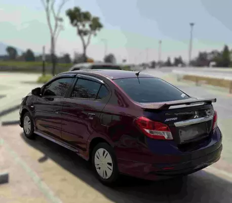 Mitsubishi Attrage for rent in Thailand