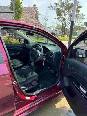 Mitsubishi Attrage for rent in Thailand