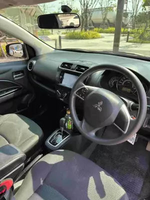 Mitsubishi Attrage for rent in Thailand