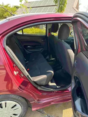 Mitsubishi Attrage for rent in Thailand