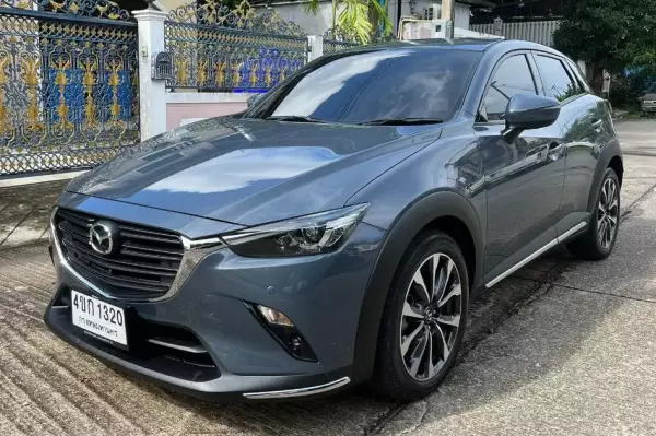 Mazda CX-3 for rent in Thailand
