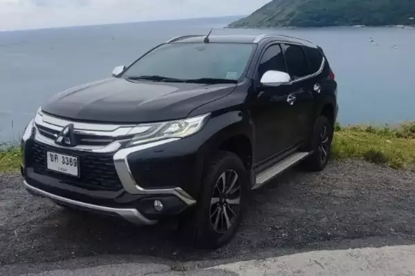 Mitsubishi Pajero Sport for rent in Thailand