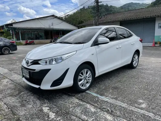 Toyota Yaris Ativ for rent in Bang Tao