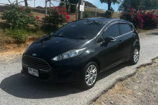 Ford Fiesta for rent in Thailand