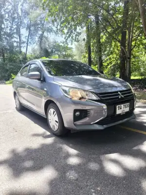 Mitsubishi Attrage for rent in Karon